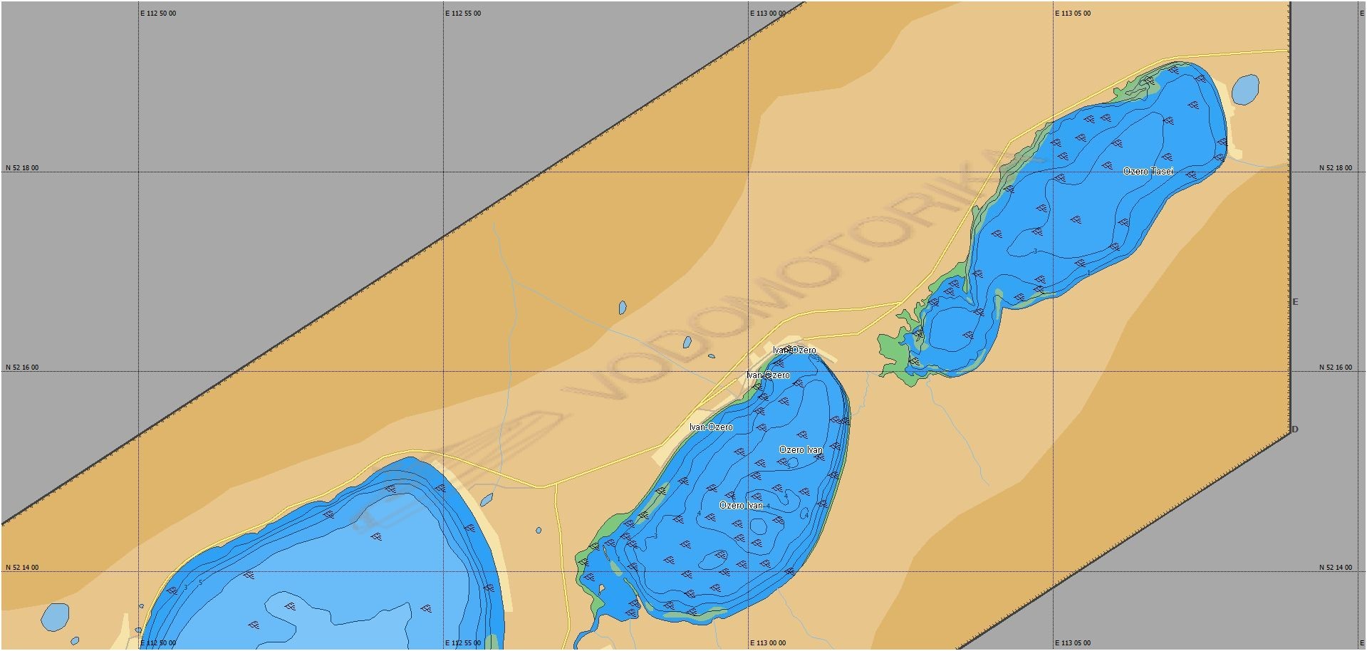 Карта Lowrance RS-Y238