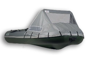 Тент лодочный носовой Велес ( Stel ) R-285 (пвх 470)