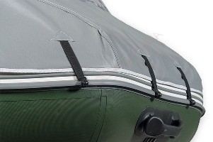 Тент лодочный носовой Велес ( Stel ) R-285 (пвх 470)