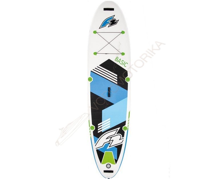 Доска SUP F2 BASIC green 10.0 (2020)