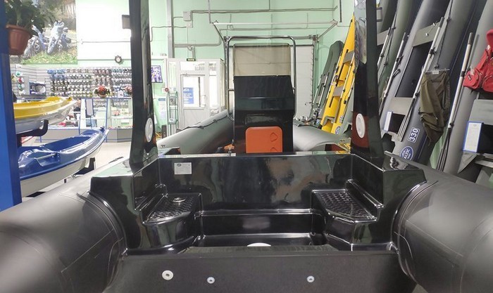 Лодка RIB Baltic Boats Аполлон 550 (базовая комплектация)