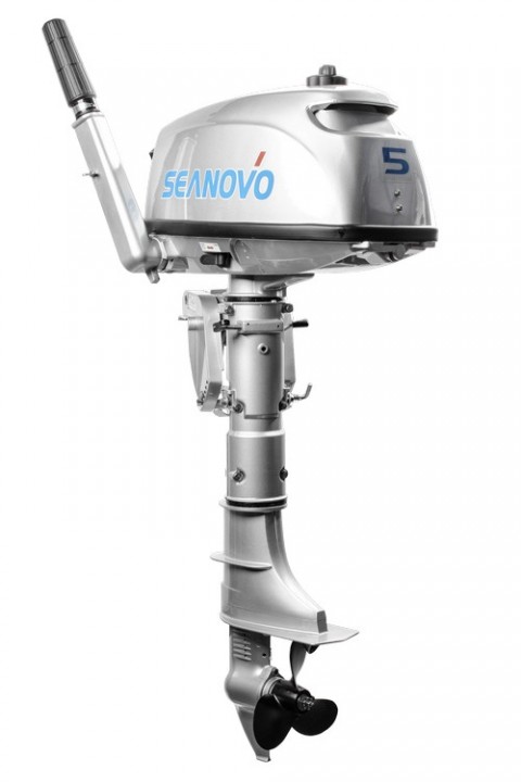 Лодочный мотор SEANOVO SN5FHL 5 л.с. двухтактный (без бака)