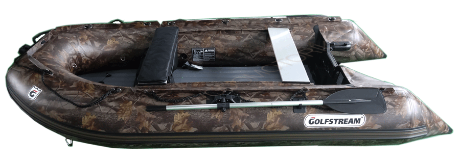 Надувная лодка Golfstream MASTER МS385 CAMO