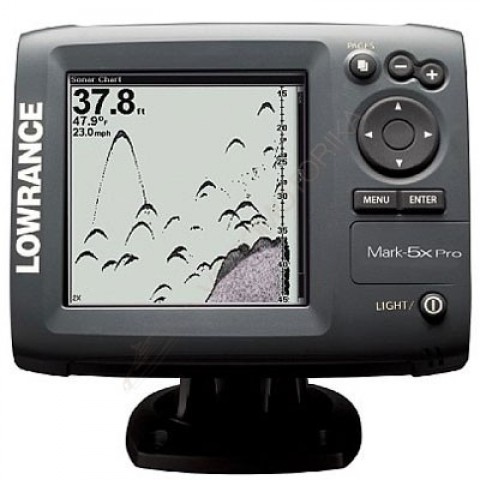 Картплоттер-эхолот Lowrance Mark 5x Pro