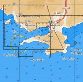 Карта Lowrance RS-N240